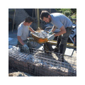 Easy-to-install high permeability PVC coated wire mesh gabion baskets for sale